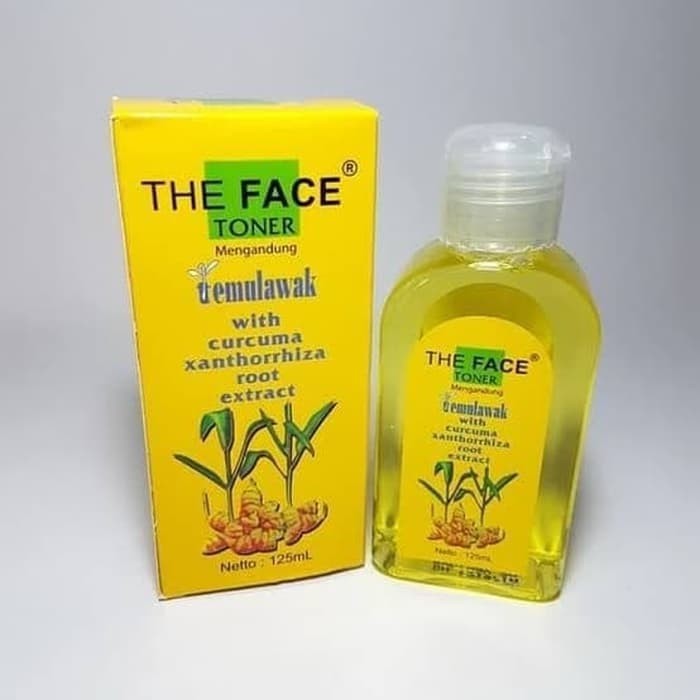 ✨ AKU MURAH ✨[THE FACE] Toner Temulawak The Face