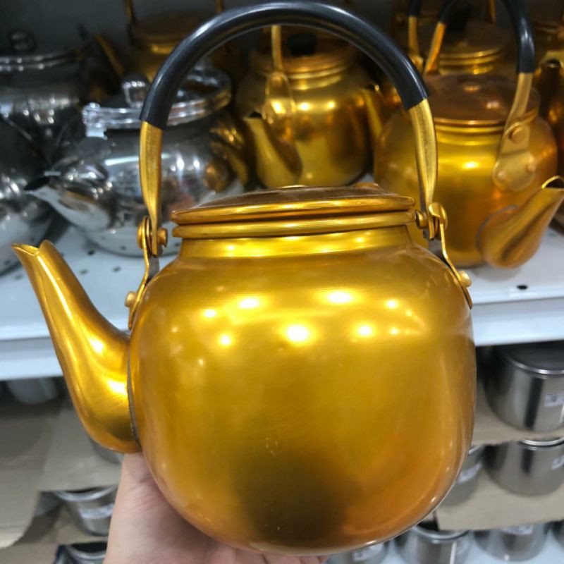 ceret sultan warna gold ( teko aladin / teko arab / teko aesthetic)