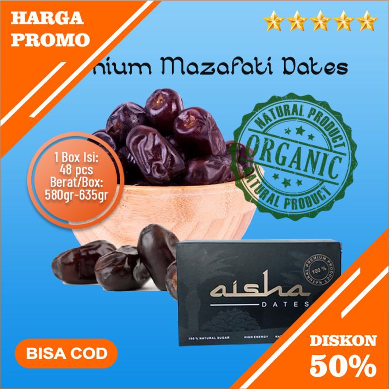 

DAVEGA - Kurma Aisha Dates | Kurma Amir Import Iran / Kurma Aisyah Fresh Dates