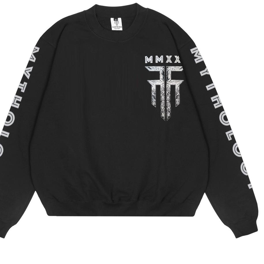 Jangan Ketinggalan order..  Lastkiss Mythology Crewneck Black