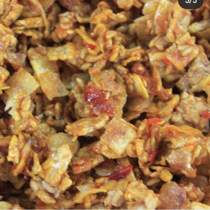 

yr✿Bayar Di Tempat➙ KERING TEMPE KENTANG KACANG PEDAS MANIS ENAK KRIUK NO MLEMPEM HOME MADE ENAK 66