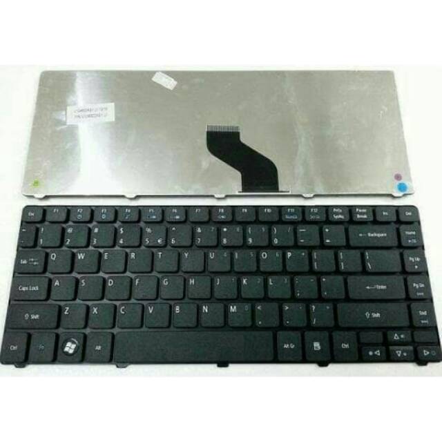 Keyboard laptop Acer 4736 3810 4740 4741 4743