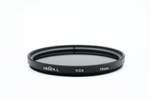 Green L ND 8 37 40.5 43 46 49 52 55 58 62 67 72 77 82 mm ND8 - Camera Lens Filter Lensa