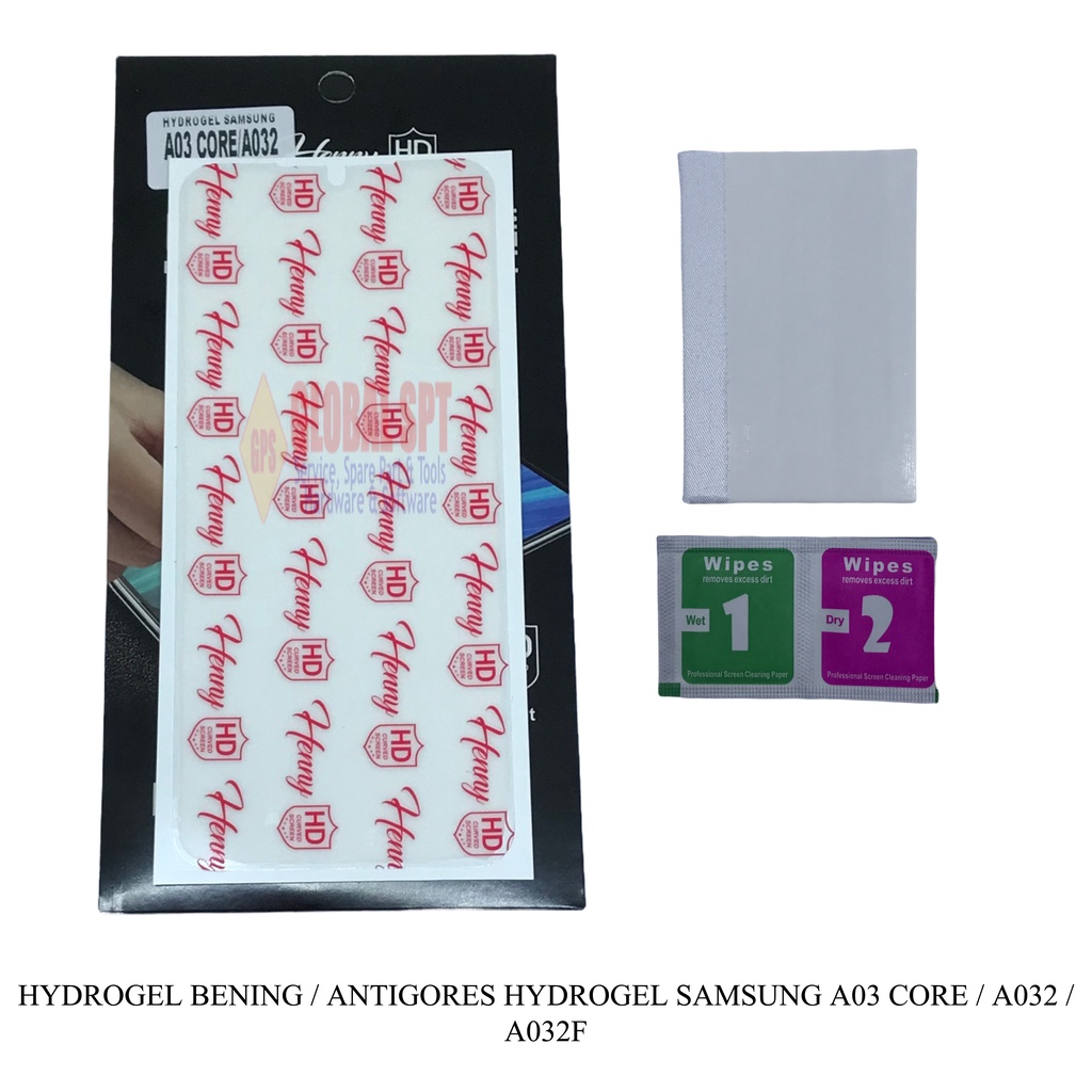 HYDROGEL BENING / ANTIGORES HYDROGEL SAMSUNG A03 CORE / A032 / A032F