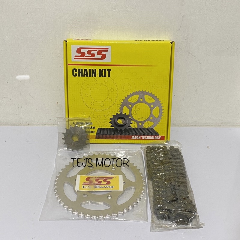 Gir Set SSS CRF 150 SSS Gearset SSS CRF 150