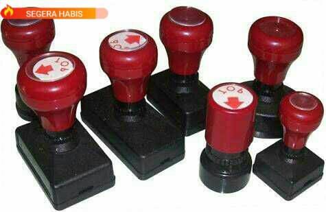 

stempel 4 warna/ stempel murah Murah Laku