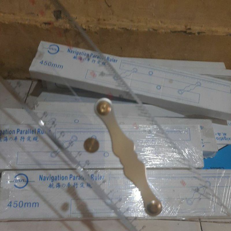 

Mistar jajar / Paralllel rule