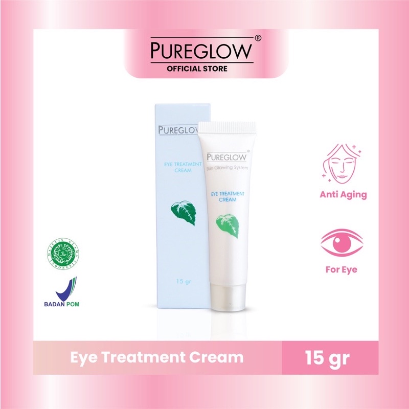 Pureglow Eye Treatment Cream Bye Mata Panda 15GR