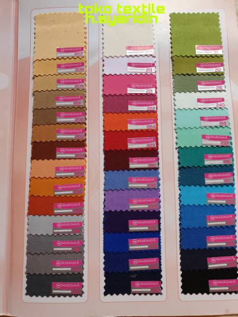 Bahan Celana Meteran merk MARINAYA / Bahan Seragam/