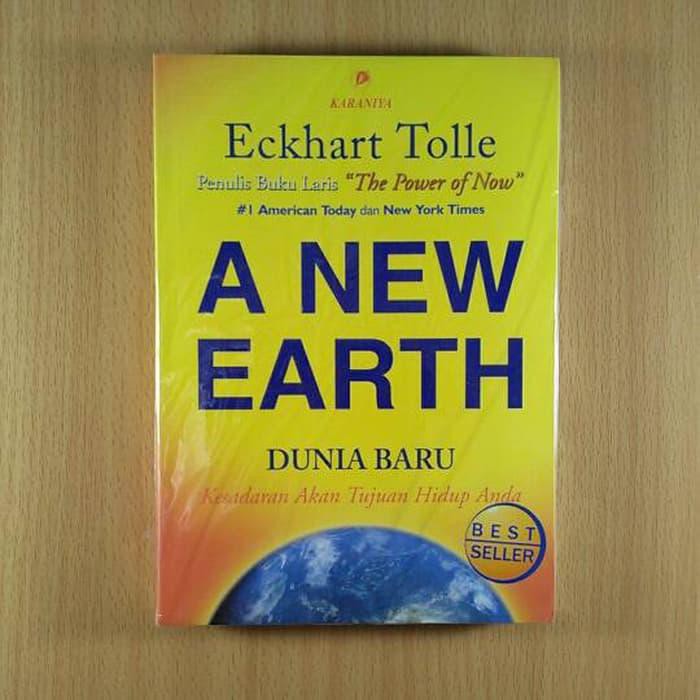 buku spiritual Buku A New Earth - Eckhart Tolle