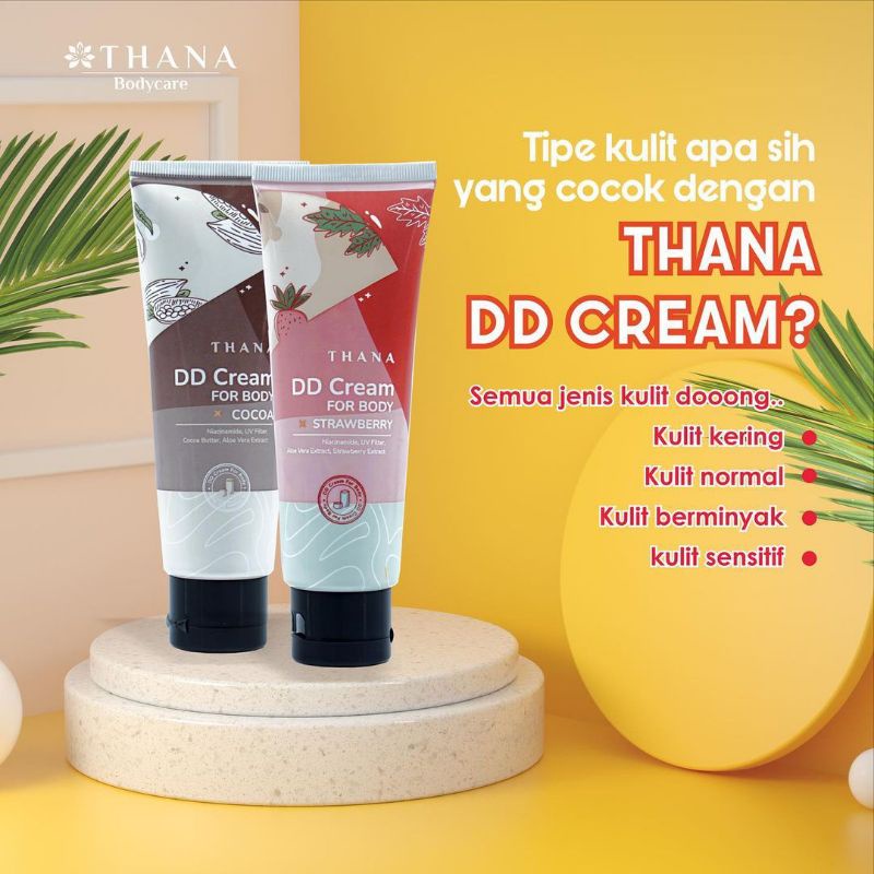 Thana DD cream kokha by Khadijah Azzahra "Thana DD cream"