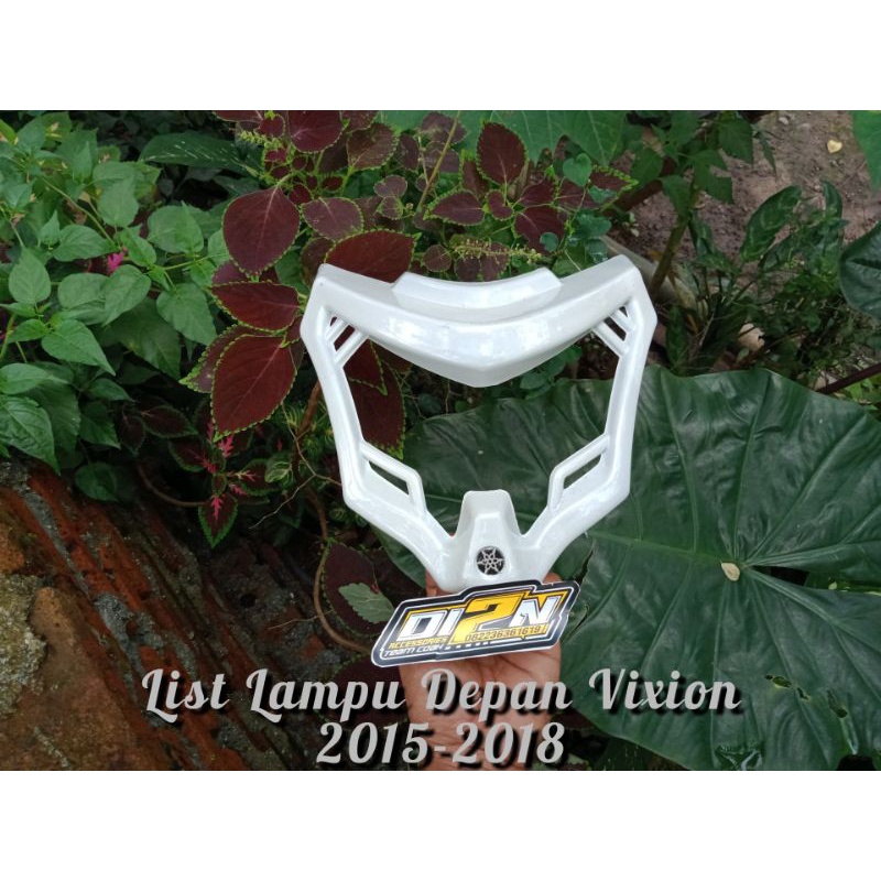 LIST LAMPU DEPAN VIXION 2015-2017