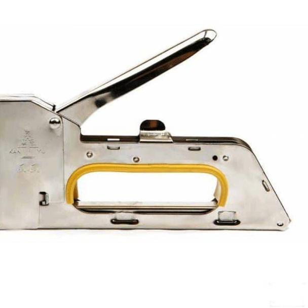 

Trend - Stapler Staples Gun Tembak Jok Kulit Motor / Gun Tacker 4-6-8mm 0668 .,