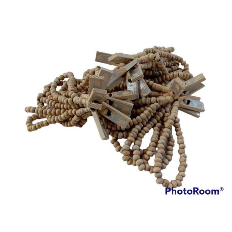 TASBIH KAYU 33 BIJI / SOVENIR TASBIH KAYU 33 BIJI