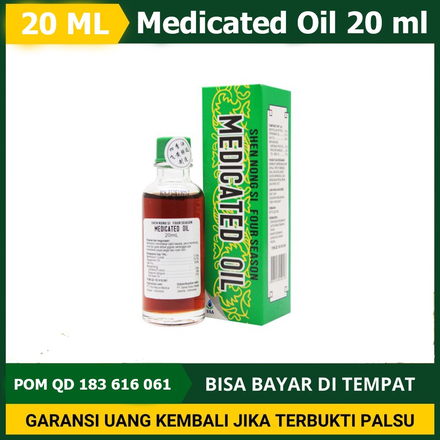 PROMO medicated oil 20 ml ORIGINAL