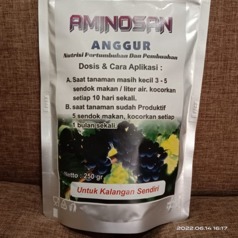AMINOSAN ANGGUR