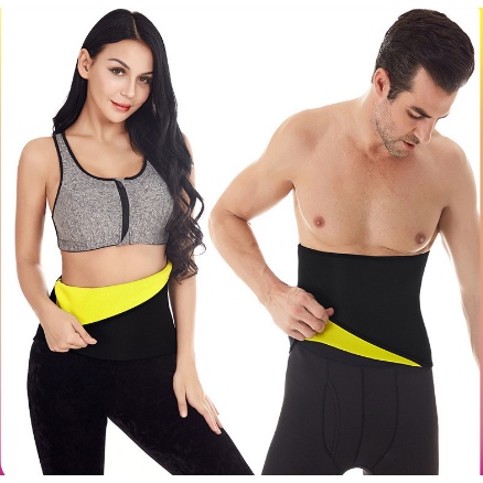 PELANGSING HOT SHAPERS SLIM WAIST KORSET PERUT BAKAR LEMAK PERUT PELANGSING SPORT PRIA ATAU WANITA ORIGINAL NEOTEX