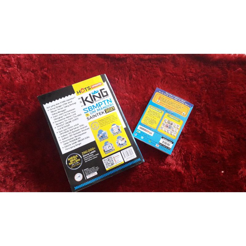 The King Saintek 2021 + SKS IPA