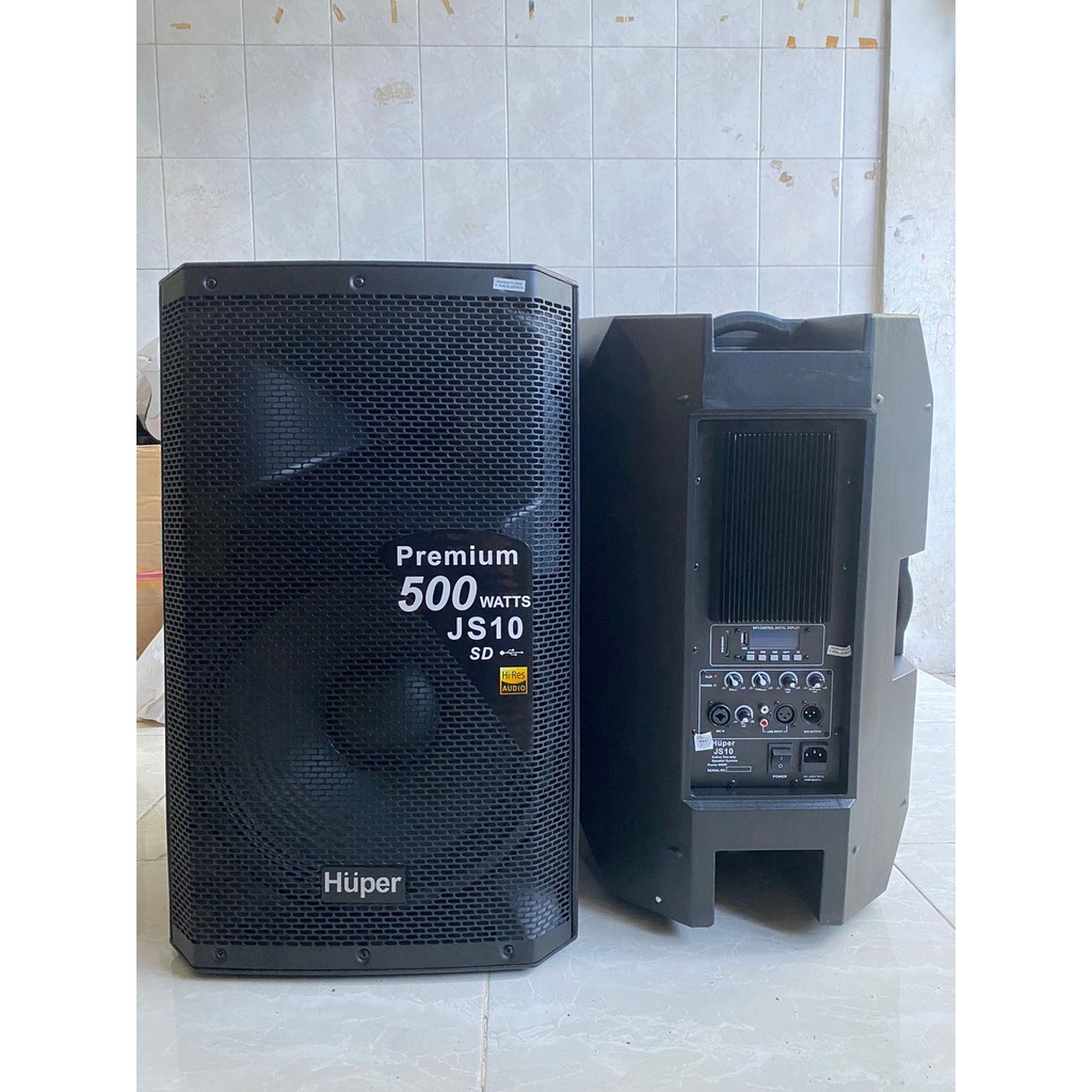 speaker huper js  10 ( harga 1 unit)