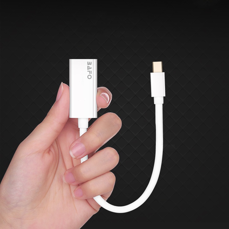 Mini DP DisplayPort to HDMI 4k Adapter BAFO BF-2611