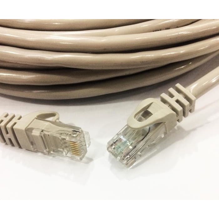 kabel LAN 30M Cat6 UTP cable Lan 30 meter High Quality NYK