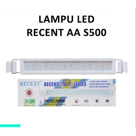 Lampu Aquascape Recent S 500 S-SERIES / Lampu Aquarium Recent S500