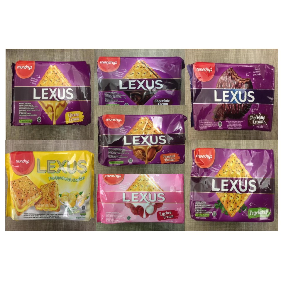 

Munchys Lexus Biscuit
