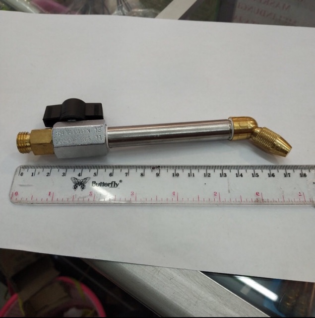 krant steam nosel steam stainless ujung bengkok jet cleaner