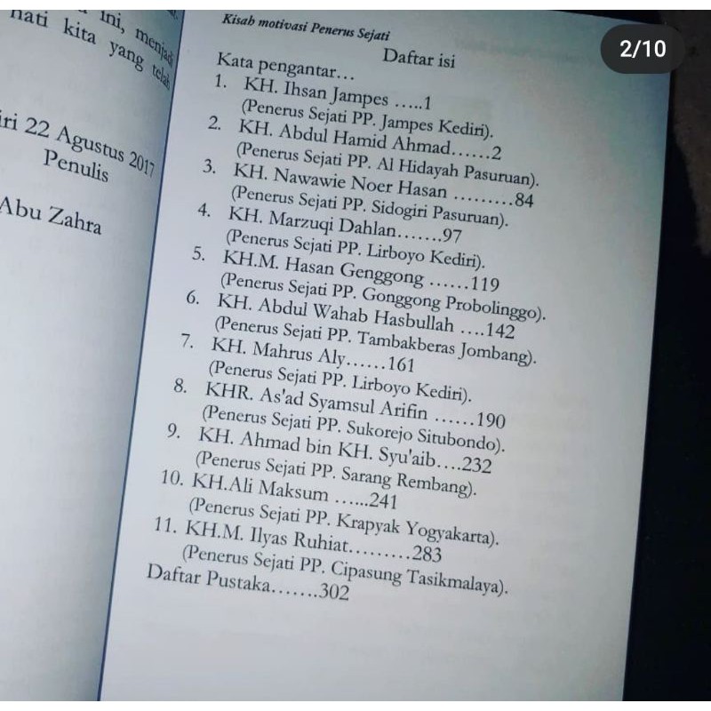 kisah motivasi penerus sejati 11 manaqib penerus hebat