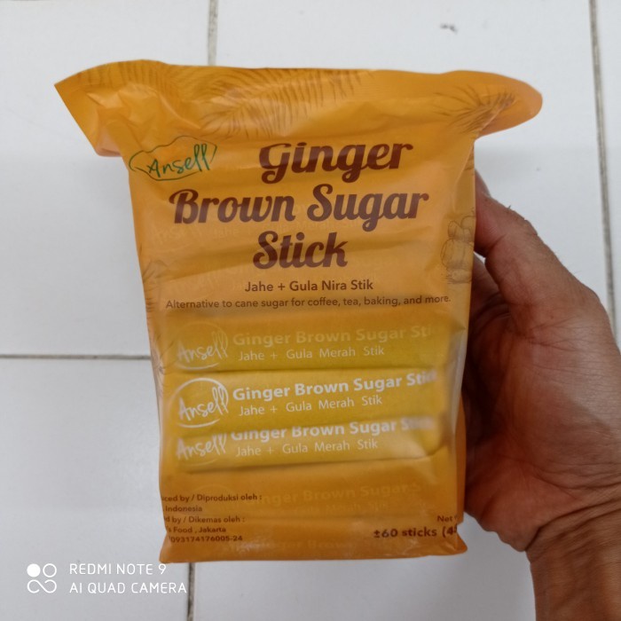 ansell ginger brown sugar stick 60s