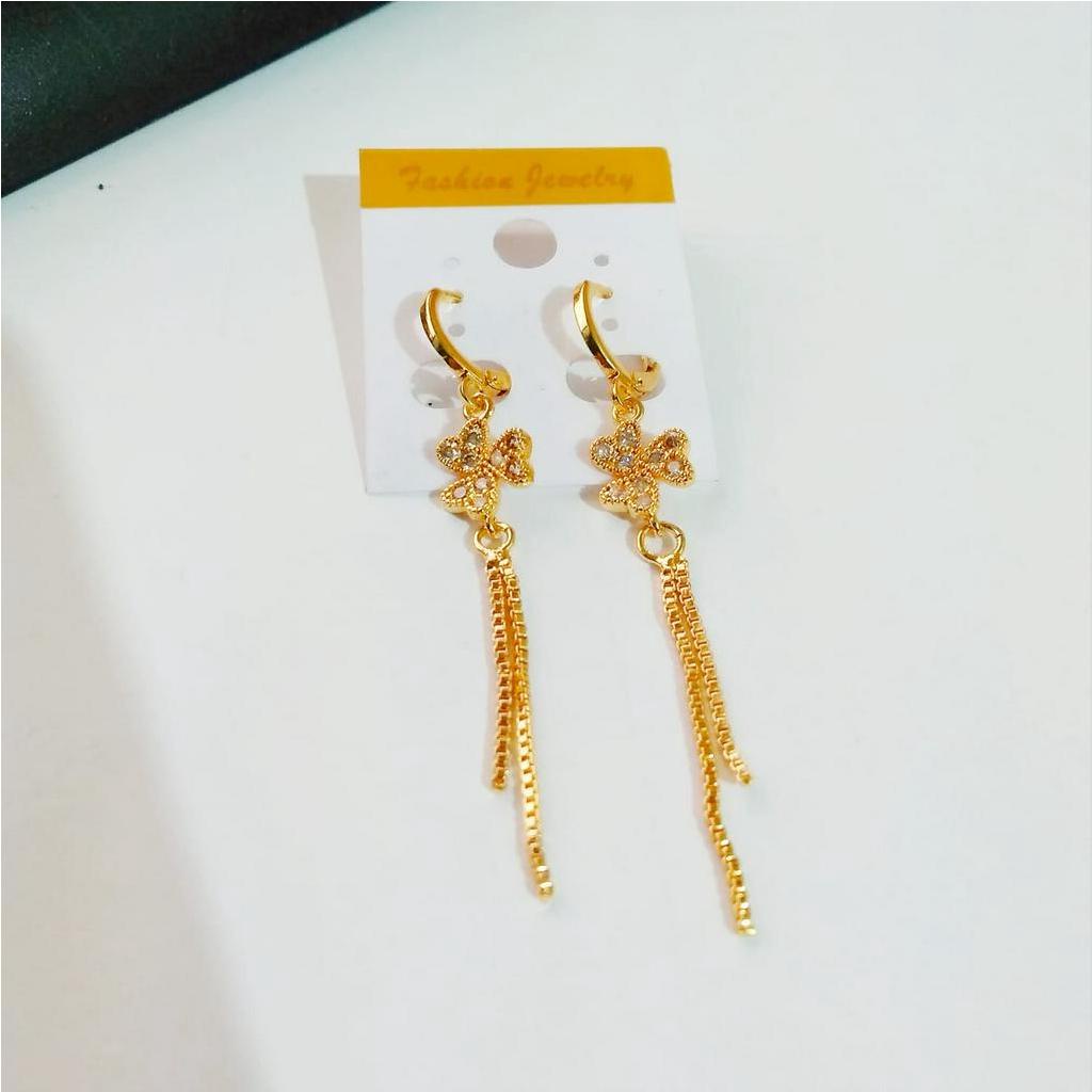 AV247 Grosir Anting Juray Permata Anting Dewasa Lapis Emas