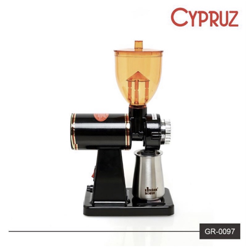 Cypruz Coffee Grinder Heavy Duty GR-0097K