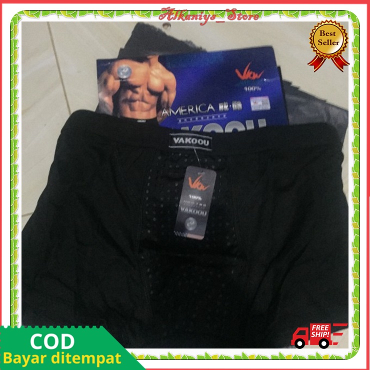 Celana Dalam Magnetic Pria AMERICAN VAKOOU MAGNETIC FIBER FOR USA MAN CELANA DALAM ORIGINAL