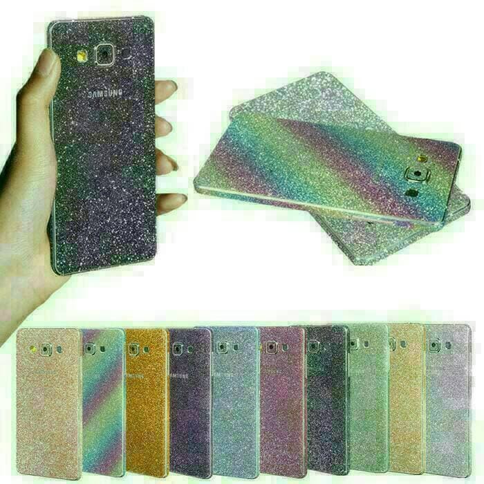 

Ready!! Stiker Gliter Full Body Case Oppo A39 Garskin Gliter 3M Sticker