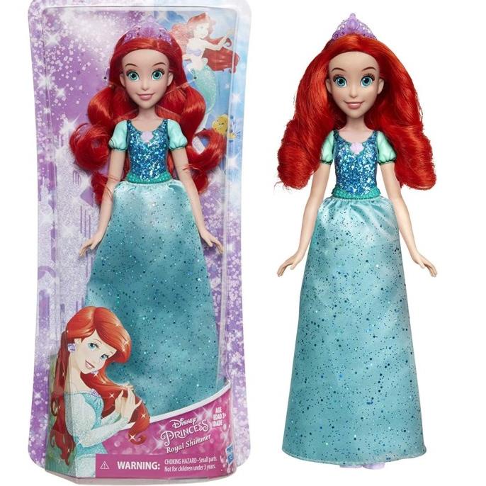 HOT SALE Boneka Barbie Disney Princess Ariel The Mermaid