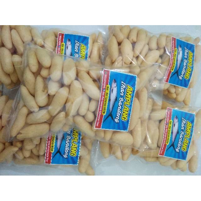 

Amplang Ikan Bandeng ASLI Samarinda (100 gr)