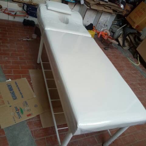 Bed facial bed eyelash ranjang facial ranjang salon - Hitam