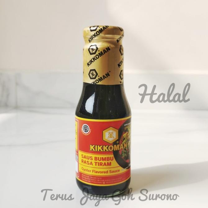 

Kikkoman Oyster 300G Saos Tiram Halal 300G
