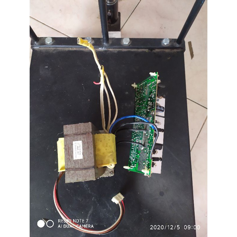 Trafo bekas ups dan mesin