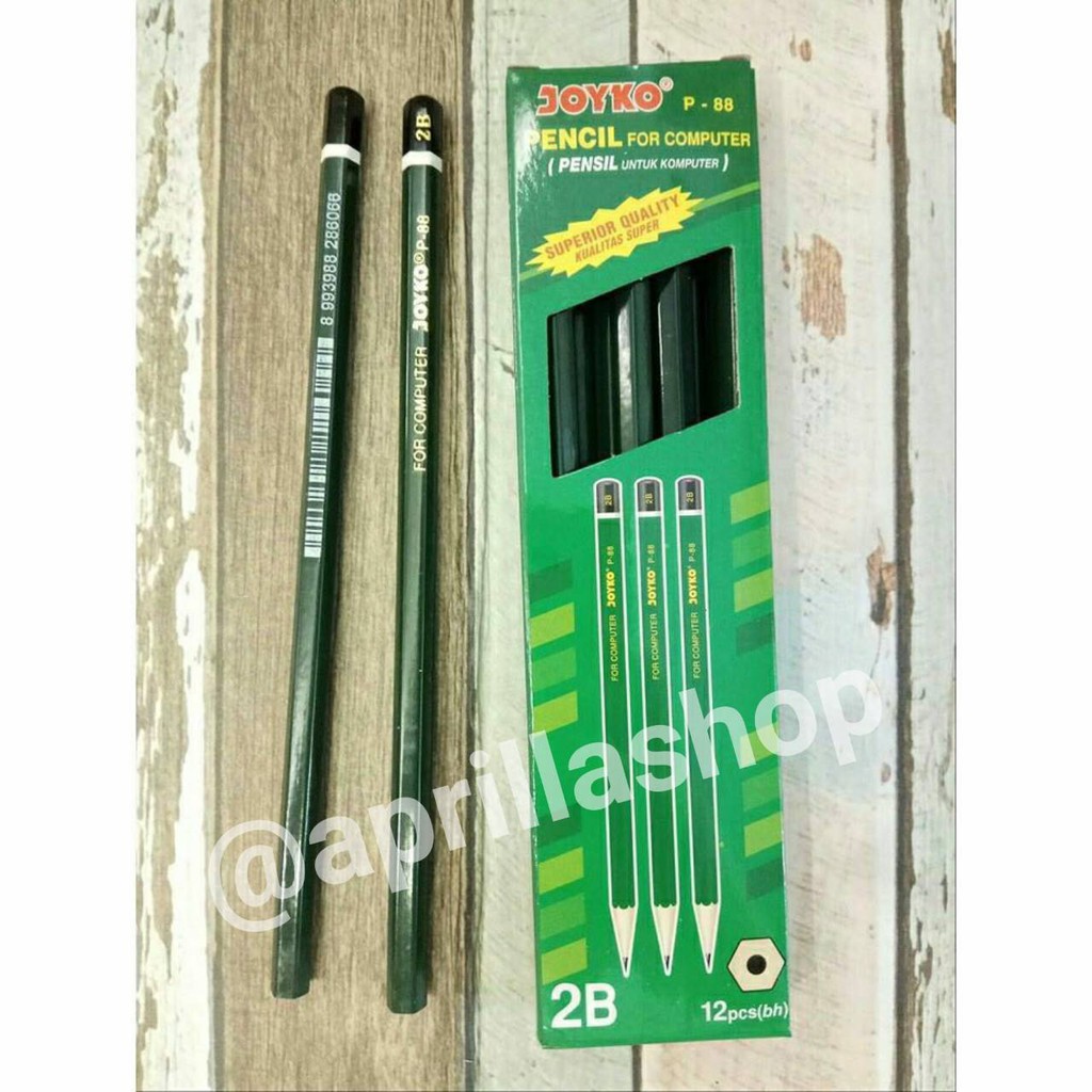 

PENSIL JOYKO 2B - P88 ORIGINAL isi 12 pcs