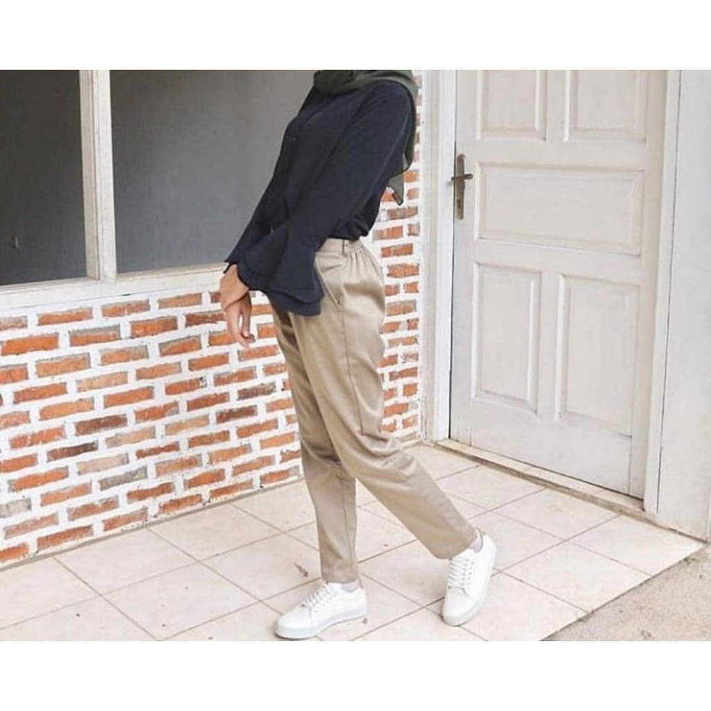 Celana BAGGY PANTS American Drill Import/Celana Casual