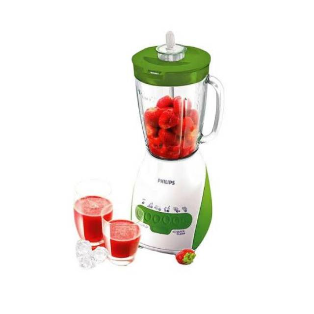 Philips Blender Gelas Kaca 2 Liter HR 2116