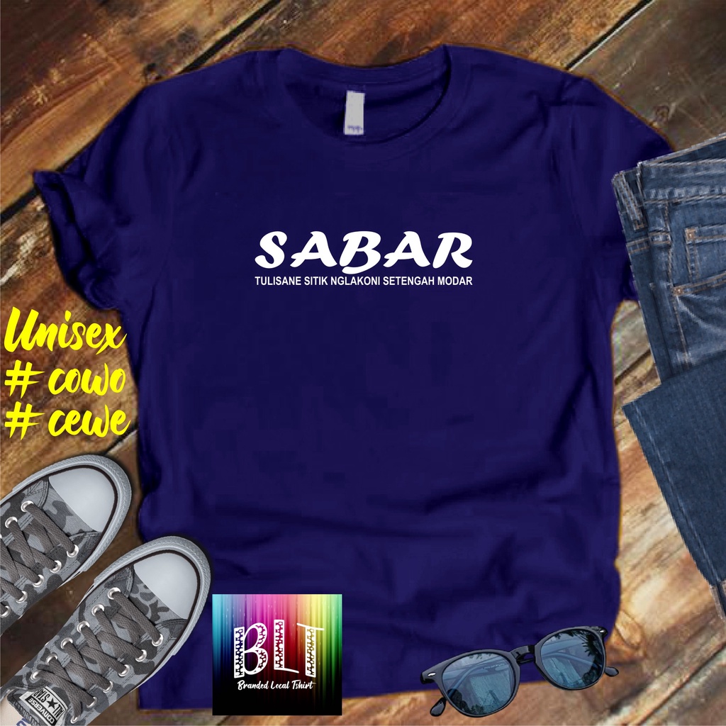 Cod Promo Sabar Kaos Kata Kata Sunda Kaos Terlaris Kualitas Terjamin Kaos Pria Distro Hits 2022 Kaos Murah Kaos Cotton 30s Kaos katun Kaos Bergambar Kaos Distro Kaos Pria Dan Wanita Kaos Kata2 Lucu Kaos Viral Kaos Promo Best Seller