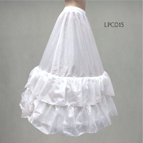 [STOK TERBATAS] PETTICOAT LOLITA AKSESORIS GAUN PENGANTIN PESTA 2 RING LPC015