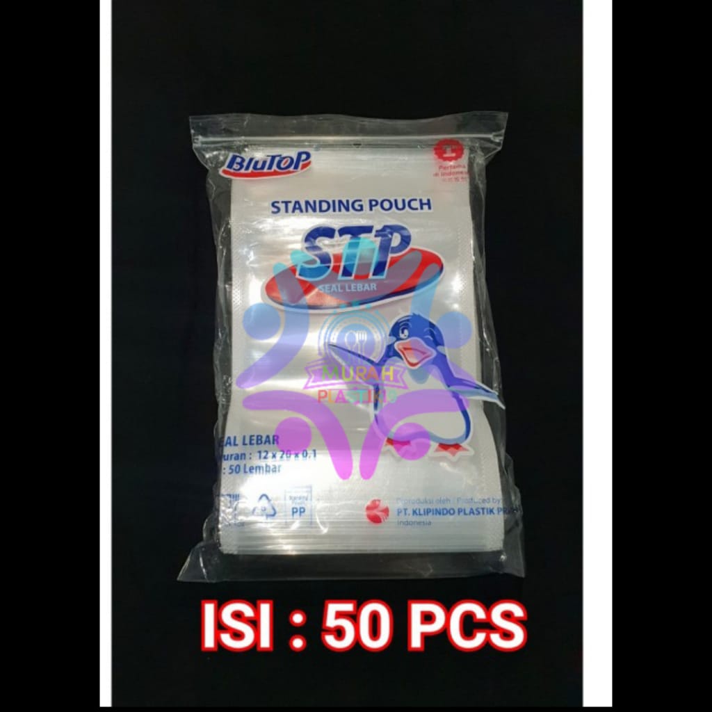 Jual Standing Pouch X Stp Double Seal Kemasan Plastik Berdiri