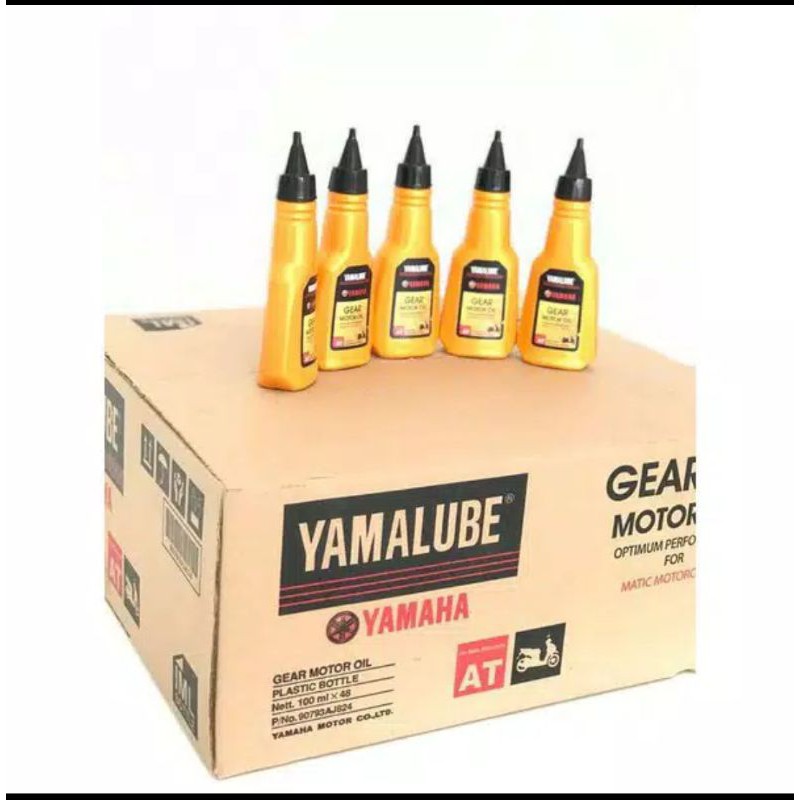 

OLI Yamalube gear Per dus isi 48 botol oli gardan Gear Yamalube