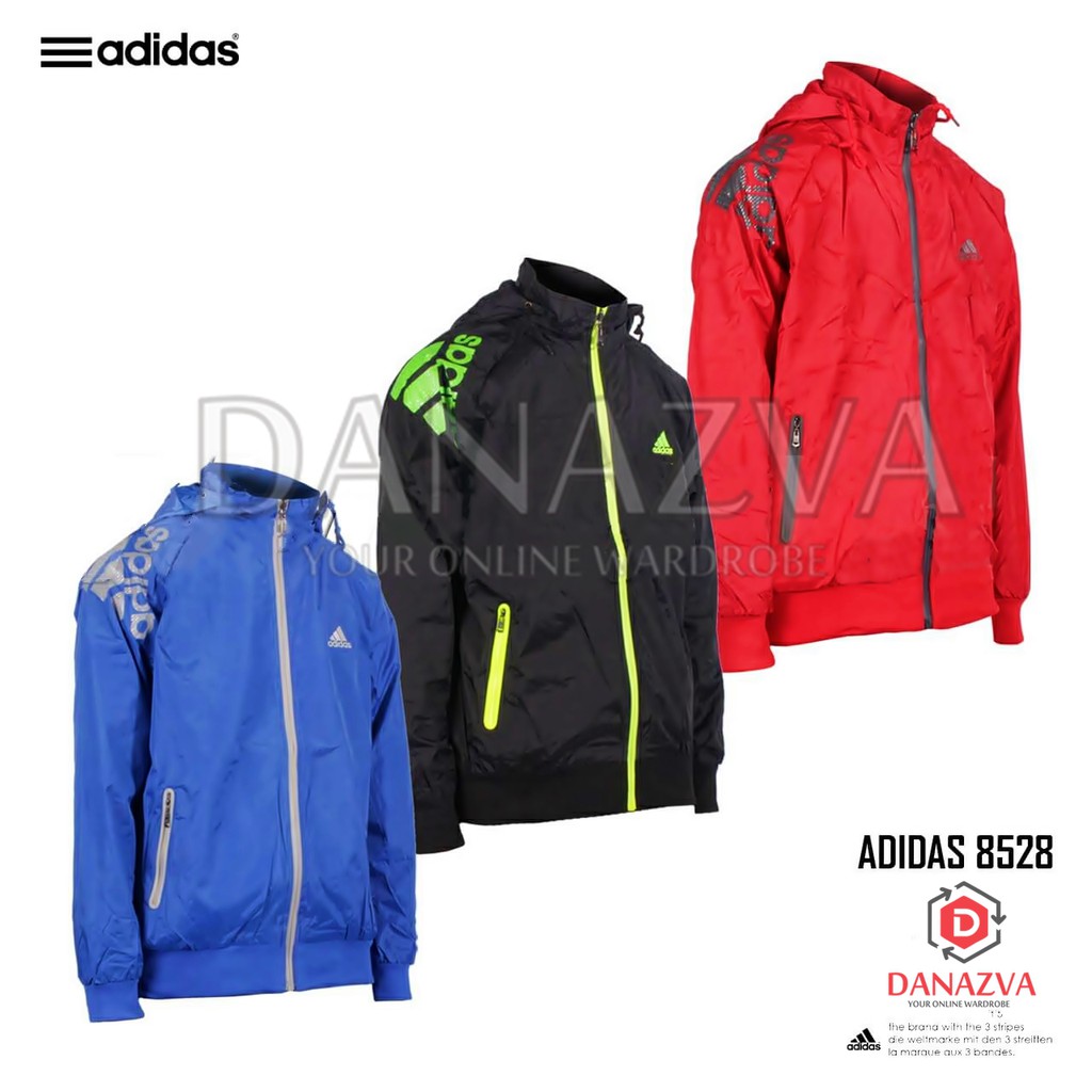 Danazva Jaket Adidas 8528 Grade Original Import