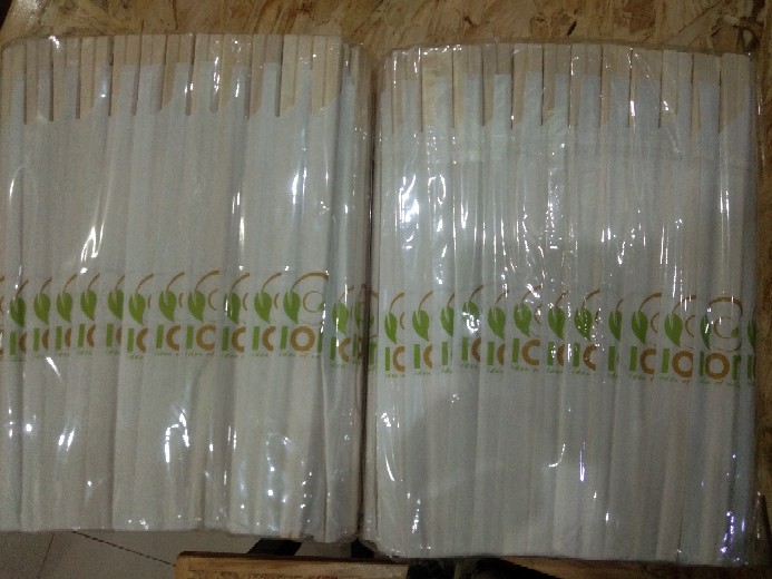 Sumpit Kayu Bungkus Kertas Isi 100 Pasang