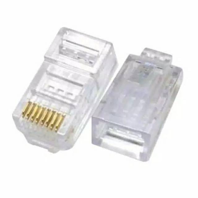 RJ45 isi 100 per Box /RG45 / konektor RJ45 murmer