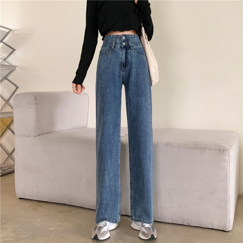 HIGHT WAIST KULOT JEANS WANITA PREMIUM/KULOT JEANS PREMIUM